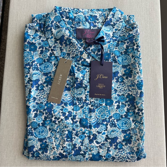 J Crew Liberty Shirt - Picture 3 of 3